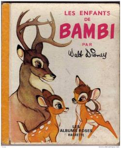 Les Enfants de Bambi par Walt Disney