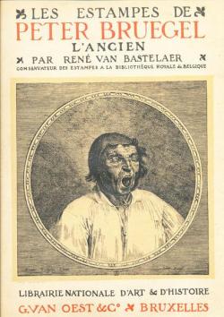 Les estampes de Peter Bruegel l'ancien par Ren van Bastelaer