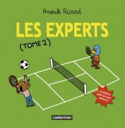 Les Experts (en tout), tome 2 par Anouk Ricard