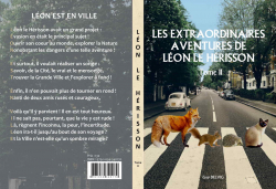 Les extraordinaires aventures de Lon le Hrisson, tome 2 par Guy Delvig