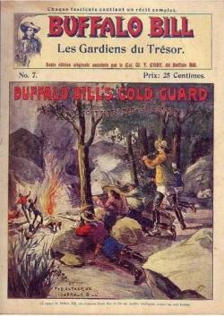 Buffalo Bill, tome 7 : Les gardiens du trsor par Buffalo Bill
