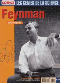 Les Gnies de la Science n19: Feynman, gnie magicien par Leonardo Castellani