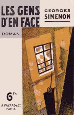 Les Gens d'en face par Georges Simenon