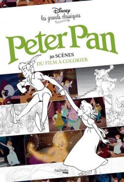 Les Grands Classiques a Colorier  - Peter Pan par Audrey Bussi