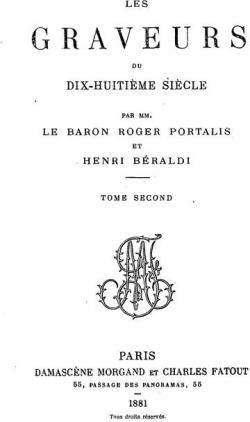 Les graveurs du XIIIe sicle, tome 2 par Roger Portalis