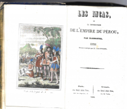 Les Incas, ou La destruction de l'empire du Prou. T. 2 / par M. Marmontel [Edition de 1895] par Jean-Franois Marmontel