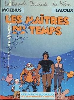 Les matres du temps : La bande dessine du film par Ren Laloux