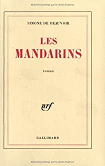 Les Mandarins par Simone de Beauvoir
