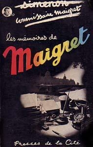 Les Mmoires de Maigret par Georges Simenon