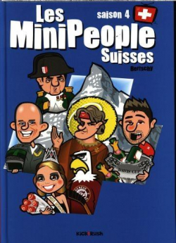 Les MiniPeople suisses, tome 4 par Christophe Bertschy