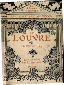 Le Louvre - La Peinture : Les Muses d'Europe par Gustave Geffroy