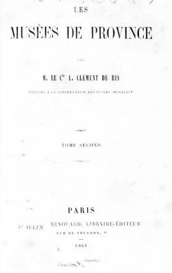 Les muses de Province, tome 2 par Comte Louis Clment de Ris