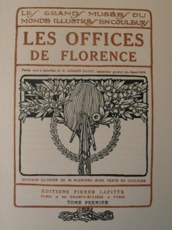 Les Offices de Florence, Vol. 1 par Armand Dayot