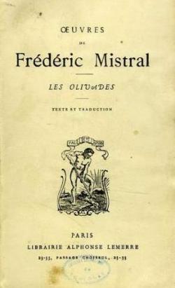 Les Olivades  par Frdric Mistral