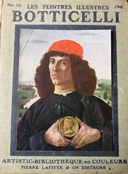 Botticelli - Les Peintres Illustres, N12 par Henry Roujon
