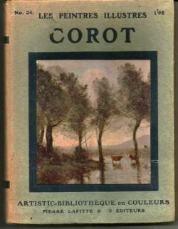 Corot - Les Peintres Illustres, N24  par Henry Roujon