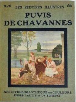 Puvis de Chavanne - Les Peintres Illustres, N27 par Henry Roujon