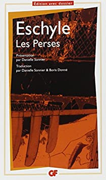 Les Perses par Eschyle
