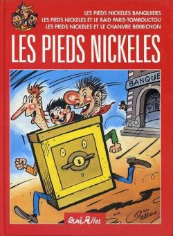 Recueil F.L. : Les Pieds Nickels banquiers - Les Pieds Nickels et le raid Paris-Tombouctou - Les Pieds Nickels et le chanvre Berrichon par Ren Pellos