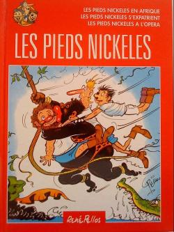 Les Pieds Nickels - Tome 7 - Les Pieds Nickels en Afrique - Les Pieds Nickels s'expatrient - Les Pieds Nickels  l'opra par Roland de Montaubert