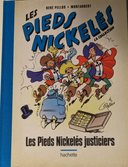 Les Pieds Nickels justiciers par Ren Pellos