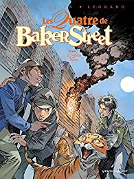 Les Quatre de Baker Street, tome 7 : L'Affaire Moran par Jean-Blaise Djian