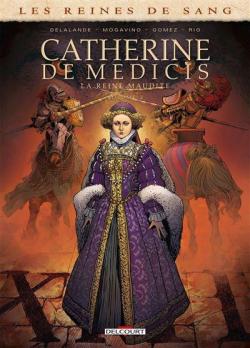 Catherine de Mdicis - La Reine maudite, tome 2 par Simona Mogavino