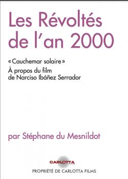 Les rvolts de l'an 2000 par Stphane du Mesnildot