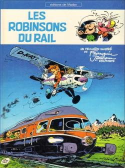 Les Robinsons du Rail (1981) par Andr Franquin