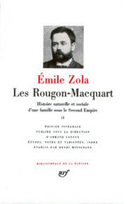 Les Rougon-Macquart - Intgrale, tome 2 par mile Zola