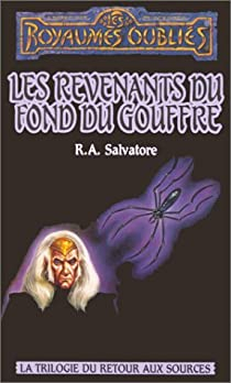 Les Royaumes oublis - La Trilogie du retour aux sources, tome 1 : Les Revenants du fond du gouffre par R. A. Salvatore