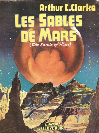 La trilogie de l'espace, tome 2 : Les sables de Mars par Clarke