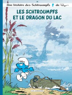 Les Schtroumpfs, tome 36 : Le dragon du lac par  Peyo