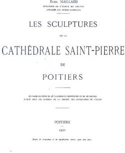 Les sculptures de la Cathdrale Saint-Pierre de Poitiers par lisa Maillard