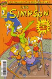 Les Simpson n6 par Matt Groening