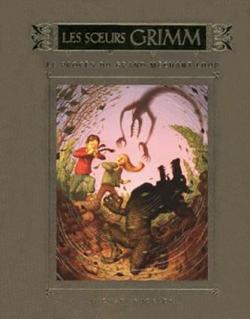 Les Soeurs Grimm, Tome 6 : Le procs du grand mchant loup par Michael Buckley