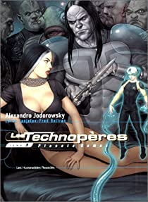 Les Technopres, tome 3 : Planeta games par Alejandro Jodorowsky