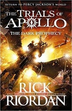 Les travaux d'Apollon, tome 2 : La prophétie noire par Riordan