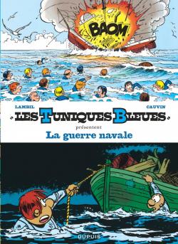 Les Tuniques Bleues prsentent, tome 7 : La guerre navale 1/2 par Raoul Cauvin
