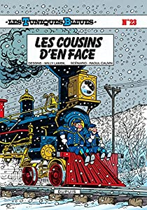 Les Tuniques Bleues, tome 23 : Les cousins d'en face par Raoul Cauvin