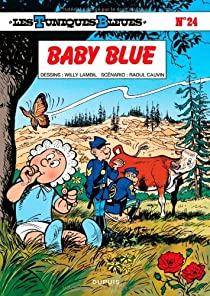 Les Tuniques bleues, tome 24 : Baby blue par Raoul Cauvin