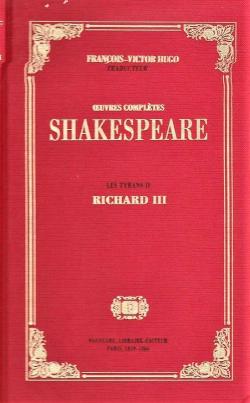 Les Tyrans, tome 2 : Richard III par William Shakespeare