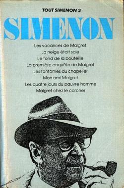 Les Vacances de Maigret par Georges Simenon