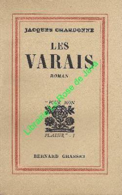 Les Varais par Jacques Chardonne