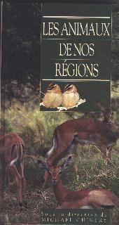 Livres Couvertures de Les animaux de nos régions