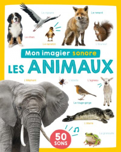 Les animaux par Editions 1.2.3 Soleil !