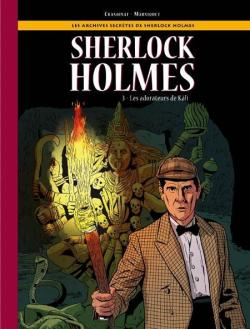 Les archives secrtes de Sherlock Holmes, tome 3 : La marque de Kli par Frdric Marniquet