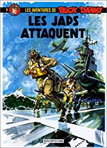 Les aventures de Buck Danny, tome 1 : Les japs attaquent par Jean-Michel Charlier