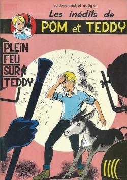 Pom et Teddy, tome 10 : Plein feu sur Teddy  par Franois Craenhals