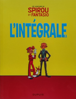Les aventures de Spirou et Fantasio - Intgrale, tome 2 par Andr Franquin